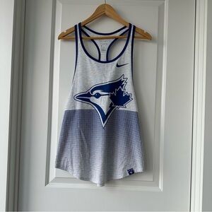 Nike Dry Blue Jays Oversized Tank Top Small NEW